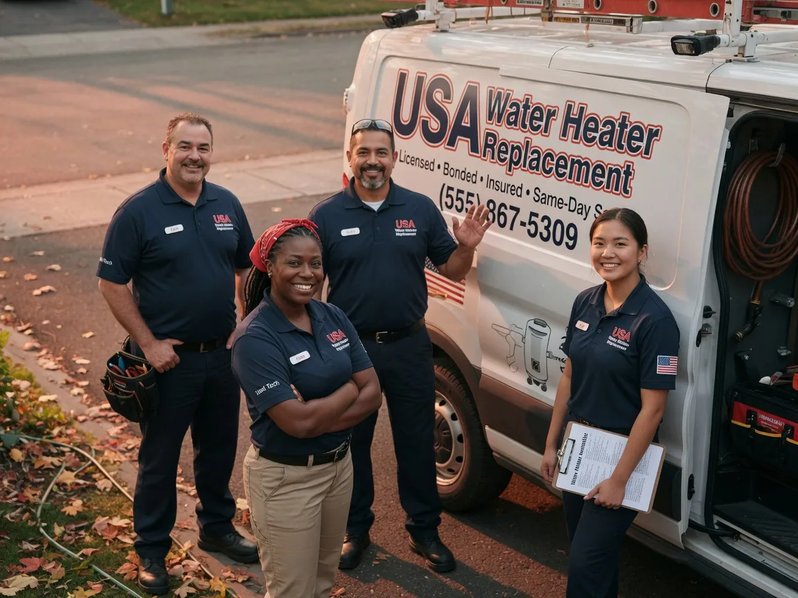 Water Heater Replacement company in Russellville, TN